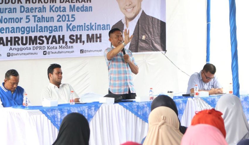 Bahrumsyah: Masih Banyak Warga Miskin di Medan Tak Tahu Haknya