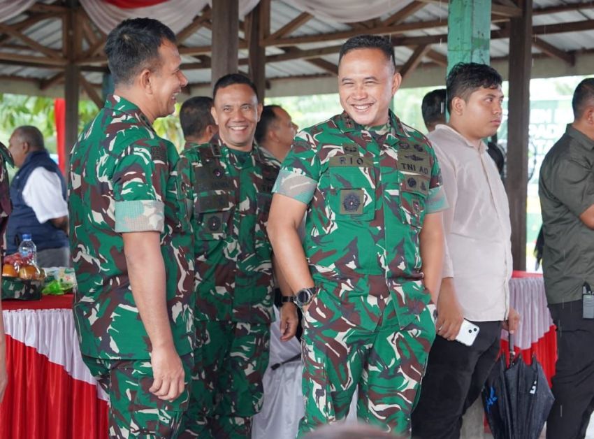 Pangdam I/BB Hadiri Panen Raya Padi Bersama Presiden RI dan Petani di 14 Provinsi
