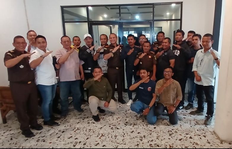 Pererat Kemitraan, Kejari Medan dan Forwakum Sumut Sarapan Bersama