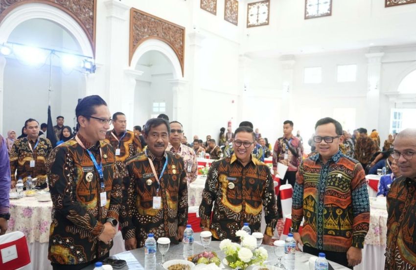 Hadiri Muskomwil I APEKSI : Wali Kota Binjai Siap Berkontribusi Dalam Pembangunan Daerah