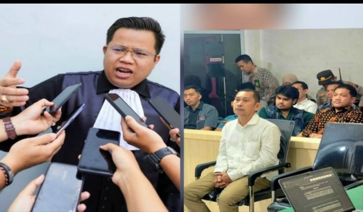 Ucok Ibon Divonis Penjara Gunakan Surat Palsu, Dr. Darmawan Yusuf Ucapkan Terima Kasih