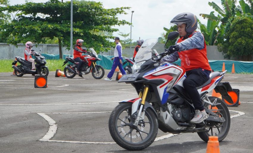 Regional Safety Riding Advisor Community Competition 2025 Lahirkan Bikers Peduli Budaya Berkendara Aman