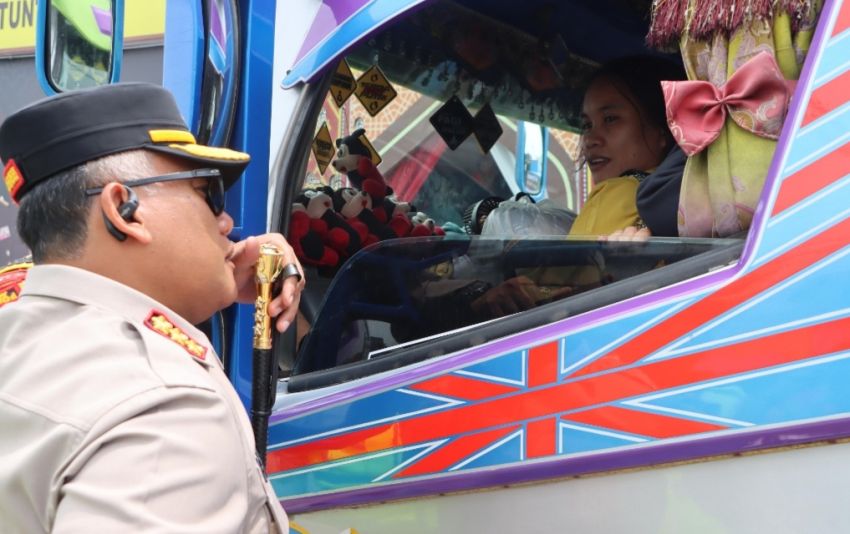 H+2 Lebaran Arus Lalu Lintas di Jalur Wisata Medan-Berastagi Meningkat