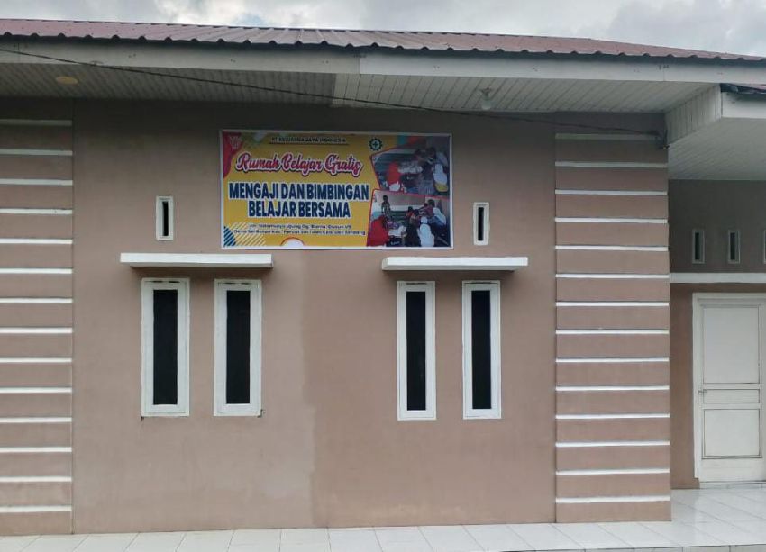 Bimbel dan Mengaji Gratis Ala Keluarga Jaya Indonesia