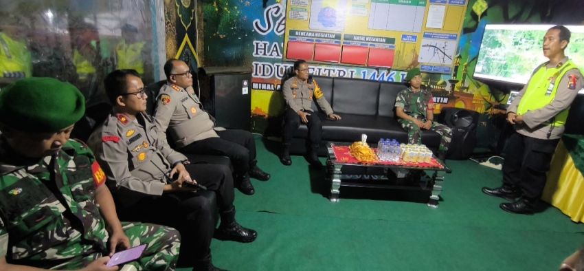 Polrestabes Medan Giat KRYD di Tengah Ops Ketupat Toba 2025