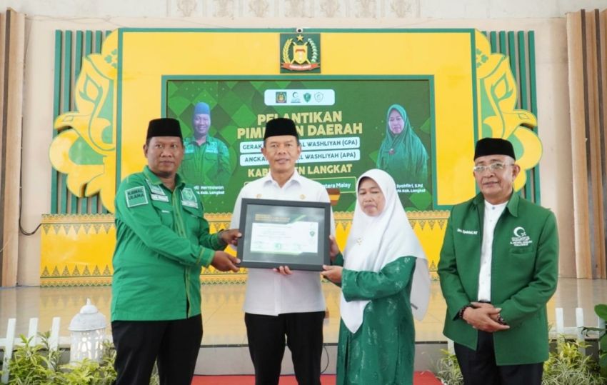 Bupati Langkat Syah Afandin Dukung Peran Strategis Pemuda Dan Putri Al Washliyah Bangun SDM Unggul