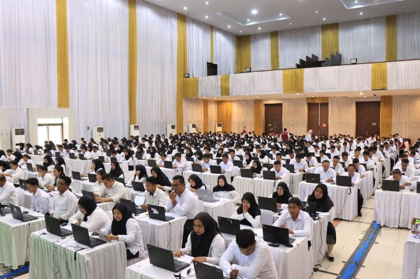 Pemko Binjai Gelar Seleksi Kompetensi CAT PPPK
