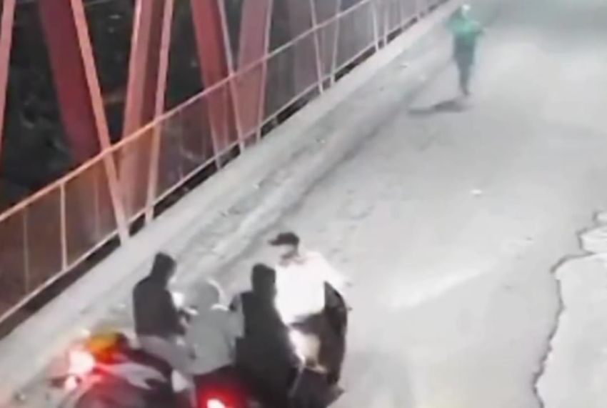 Pengendara Ojol Dibegal, Sepeda motor Dibawa Kabur