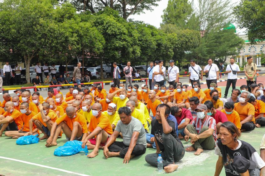 Wakapolda Sumut: Berantas:  Pemberangasan premanisme Berikan Rasa Aman Nyaman Berinvestasi