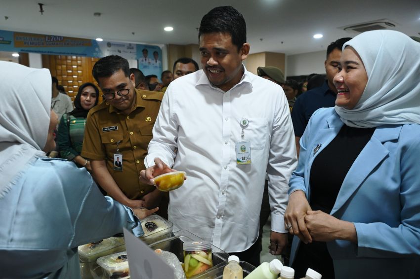 Dorong Kewirausahaan Baru dan Peningkatan Level UMKM, Bobby Nasution Akselerasi 1.700 UMKM