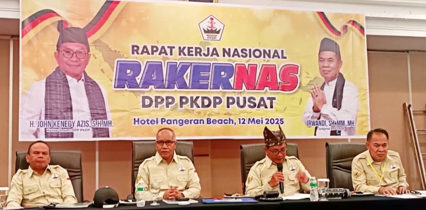 Firdaus Dilantik Sebagai Pengurus DPW PKDP Sumbar Periode 2025-2030