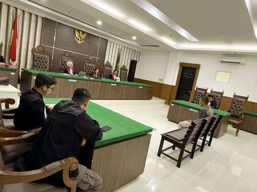 PN Sei Rampah Vonis Seumur Hidup  Suami Bunuh Istri