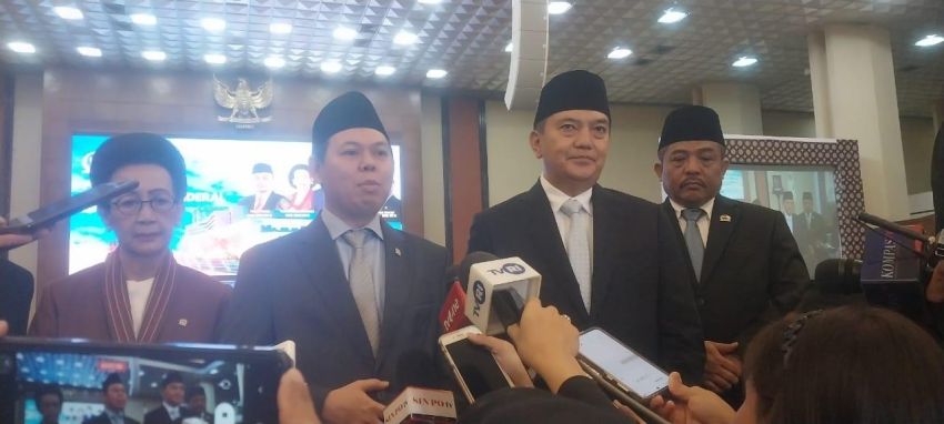 DPD RI Lantik Sekjen Baru, Sultan Bachtiar Najamudin Tekankan Profesionalisme dan Sinergi