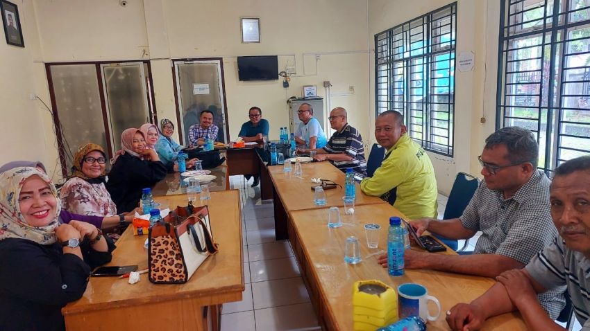 Panitia Tetapkan Family Gathering PWI Sumut 26 Juni 2025 di Central Park Zoo