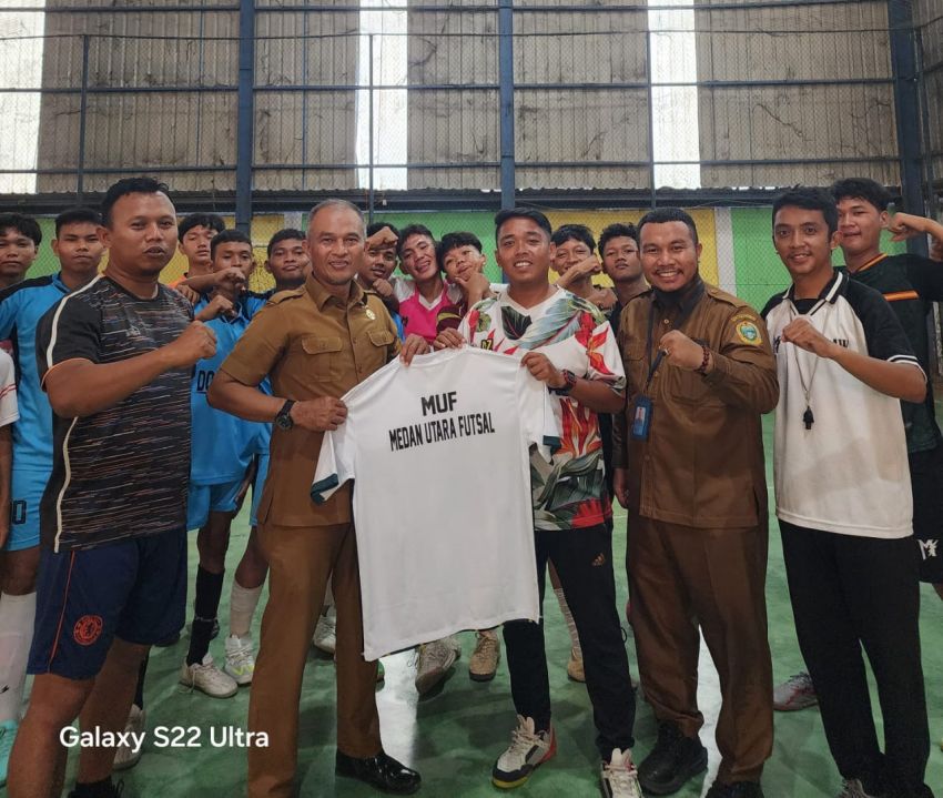 Medan Utara Futsal Resmi Dibentuk, Cetak Talenta Muda Lewat Pembinaan Terarah