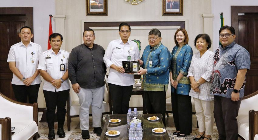 FK USU Siap Dukung Rico Waas Tingkatkan Pelayanan Kesehatan