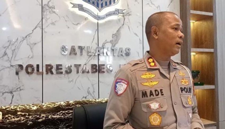 Sat Lantas Polrestabes Medan Siagakan Personel di Titik Rawan Macet dan Longsor Jalur Medan - Berastagi