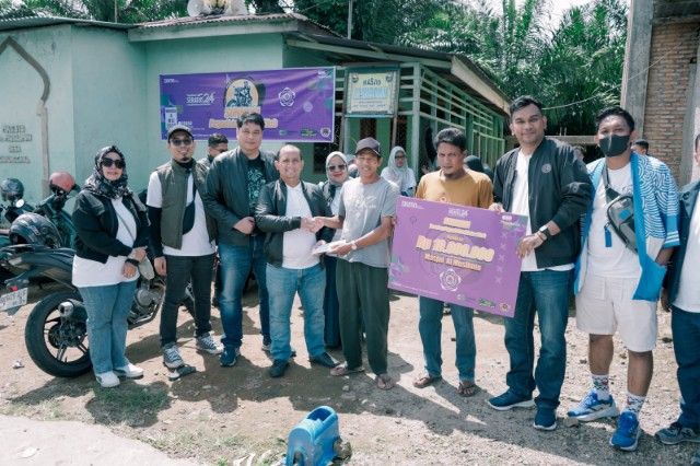 DPD Serikat Pekerja Pegadaian Medan Tebar Kebaikan Untuk Semua