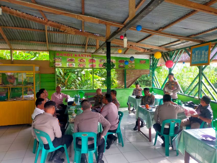 Kapolres Pakpak Bharat Coffe Morning Bersama PJU,  Ini Yang Di Sampaikan