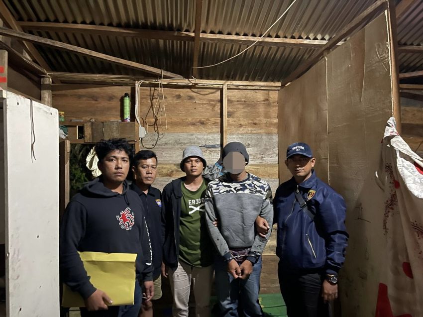 Gagahi Anak Sendiri, Ayah Bejat Diringkus Polres Pakpak Bharat