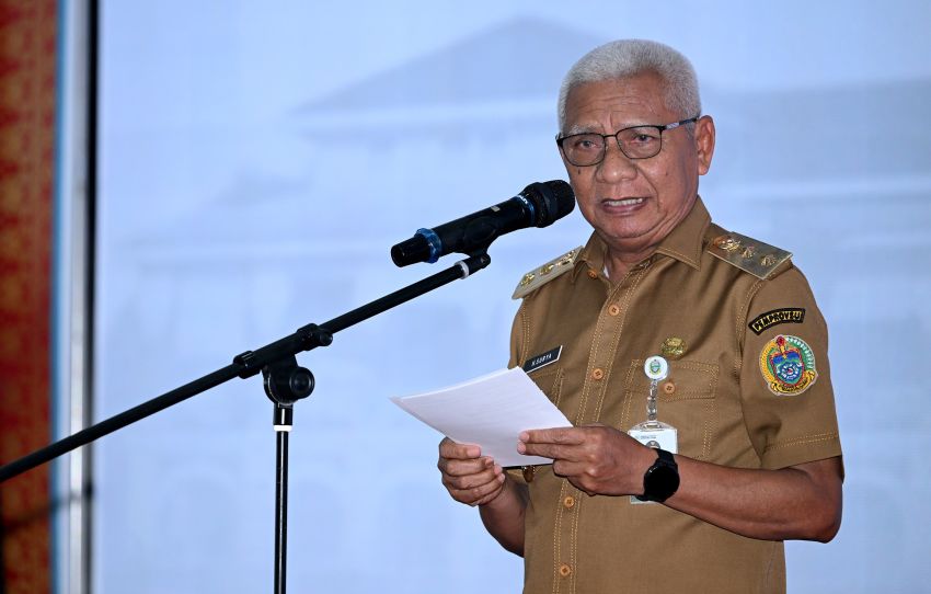 Pemprov Sumut Harapkan Rakernas BEMNUS XIV Lahirkan Gagasan Segar dan Solusi Kreatif