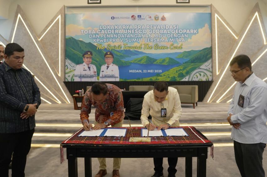 Gerak Cepat Meraih Kembali Green Card Toba Caldera