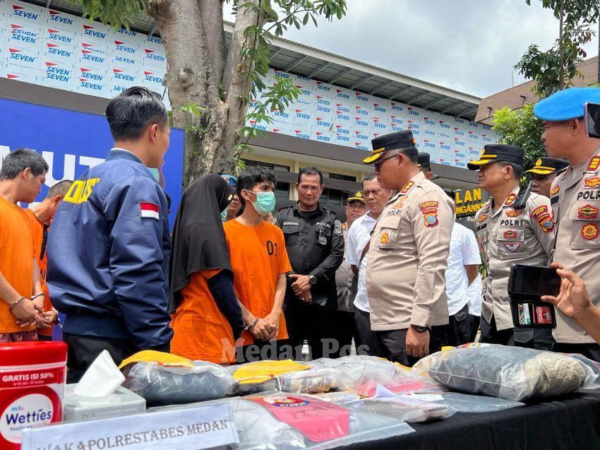 Baru Seminggu Kerja, Karyawan Curi Uang Puluhan Juta Milik SPBU di Medan Ditangkap-Kaki Ditembak