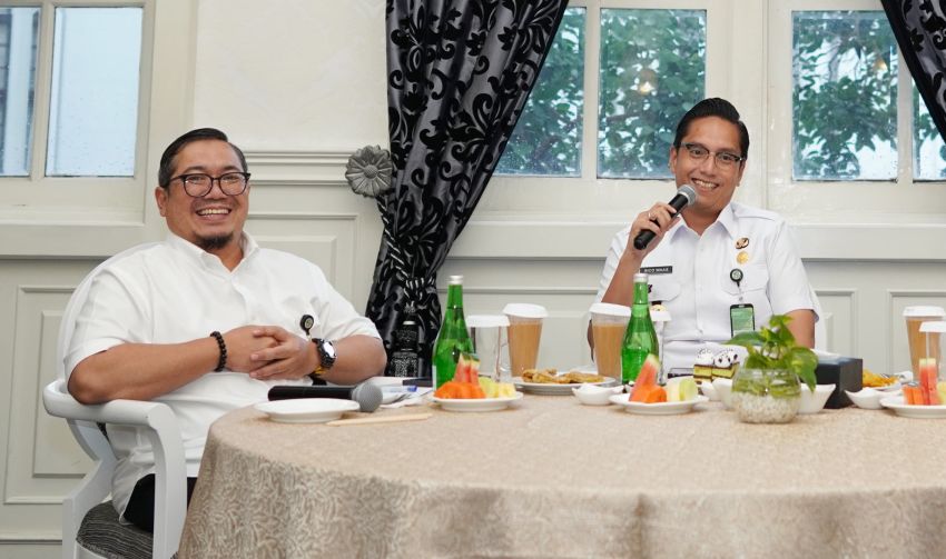 Bertemu Dengan Seluruh Perangkat Daerah, Rico Waas: Kita Harus Bermanfaat Untuk Masyarakat
