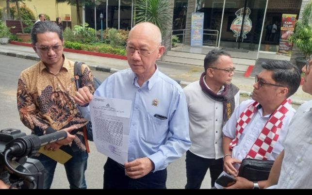 Korban Penyerobotan Lahan Jalan Sei Belutu Melapor Ke Polda Sumut