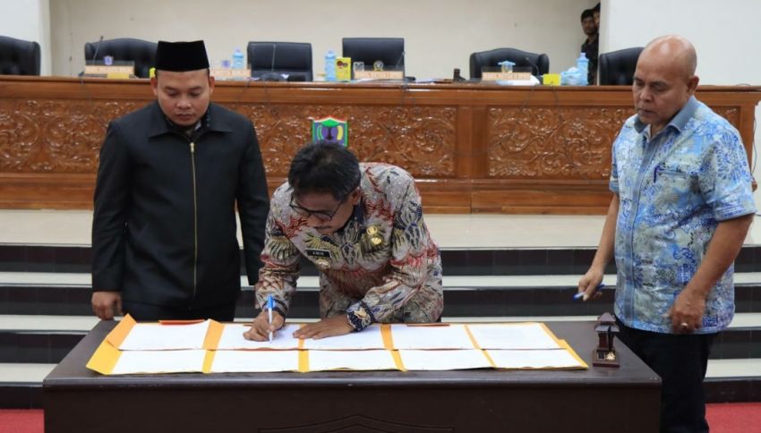 Rapat Paripurna DPRD bersama Pemerintah Kota Binjai