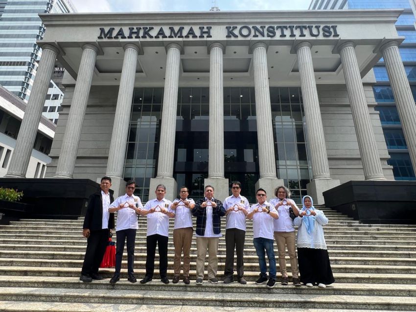 AMKI dan MK Bersinergi, Dorong Edukasi Konstitusi Lewat Media