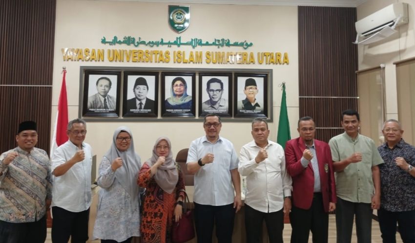 UISU dan BPJPH Jajaki Kerjasama Pembentukan Tiga Lembaga Halal