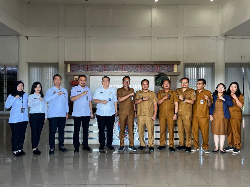 Telah Berakhir Setahun Lalu, Kanwil Ditjen Imigrasi dan Kantor Imigrasi Kelas II TPI Pematangsiantar Bahas Kelanjutan PKS UKK Dolok Sanggul