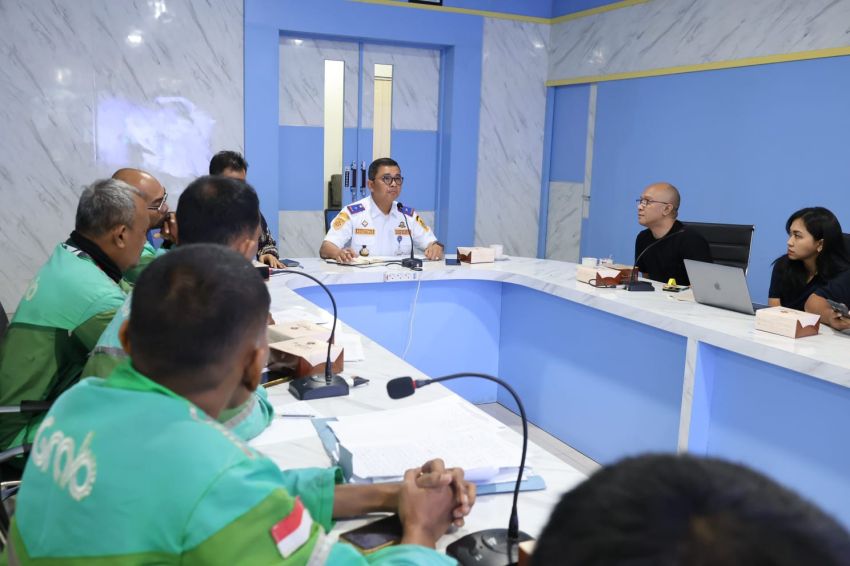 Dishub Sumut Fasilitasi Grab dan Ojol Bahas Tarif dan Potongan yang Dinilai Memberatkan