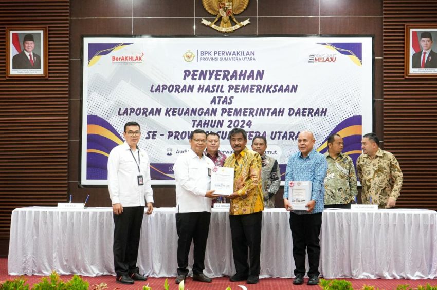 Pemerintah Kota Binjai Kembali Raih Opini WTP Ke-9 Kalinya