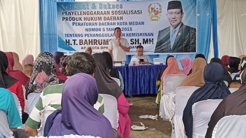 Bahrumsyah: Masa Depan Anak-anak Belawan Harus Diselamatkan