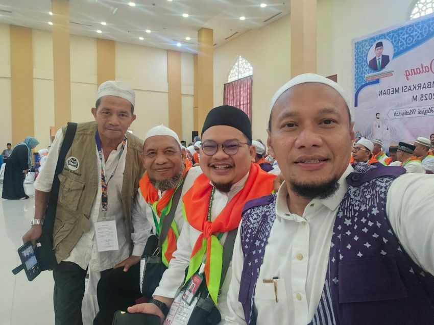 KBIHU HAM Lepas 280 Jamaah Ke Baitullah