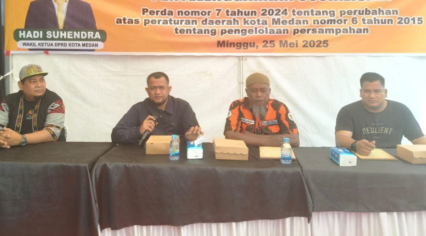 Hadi Suhendra Tegaskan Pentingnya Kesadaran Warga Mengelola Sampah