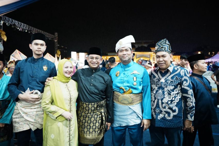 Raja Ramunia Kesultanan Serdang Menghadiri Acara GEMES 2025 di Istana Maimoon