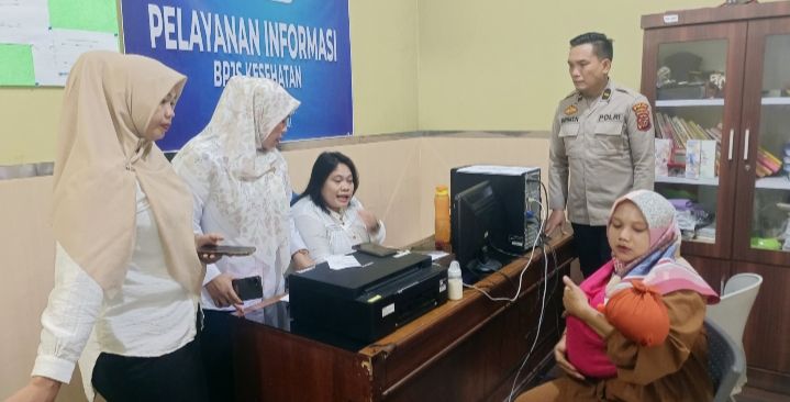 Polisi Peduli Warga, Disambut Gerak Cepat Kadinkes Sergai dan RSUD Sultan Sulaiman Tangani Balita Hidrosefalus