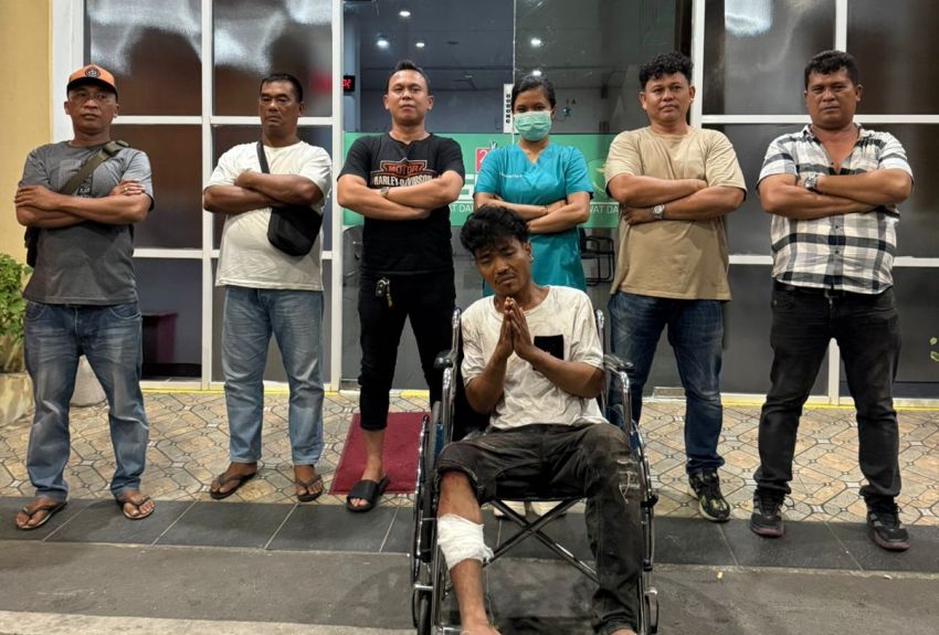 Baru Bebas, Residivis Curanmor Tersungkur Ditembak Polisi, Pelaku Pernah Jambret Hp di Deli Serdang