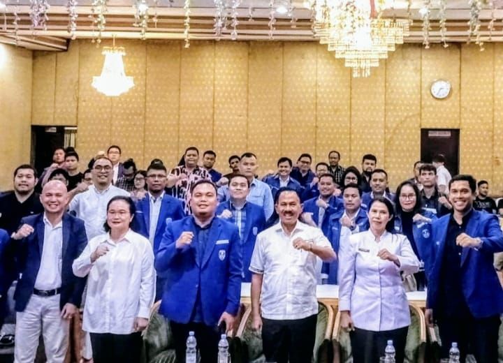 Anggota DPR RI Maruli Siahaan Hadiri dan Dukung Rakerda DPD GAMKI Sumut, Bahas Hak Beribadah