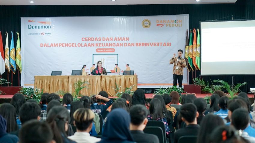 Danamon Dukung Pendidikan Inklusif Melalui Pengadaan Fasilitas Smart Classroom dan Program Literasi Keuangan
