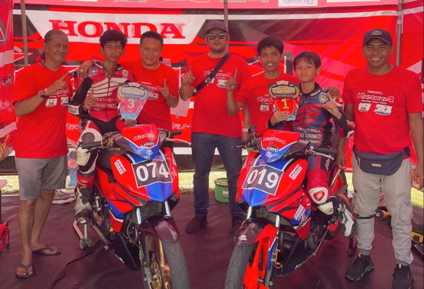 Honda Kita Kita Indako Racing Team Siap Cetak Prestasi Ajang HDC 2025