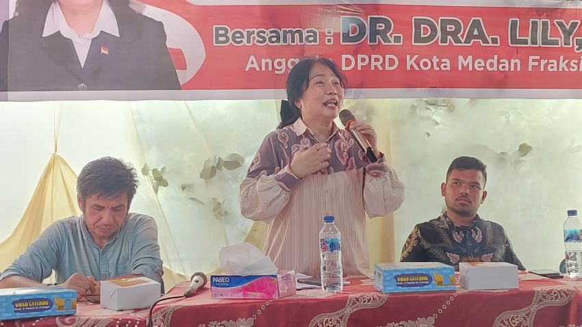 Dr. Lily MBA Ingatkan Pengusaha di Medan Patuhi Perda No 6/2024