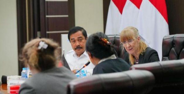Audensi dengan Menteri Imipas Agus Andrianto, Dubes Jerman Apresiasi Layanan Imigrasi RI