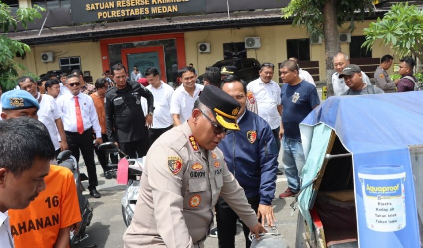 Resahkan Warga, Kapolrestabes Medan Ultimatum Residivis Pelaku Kejahatan