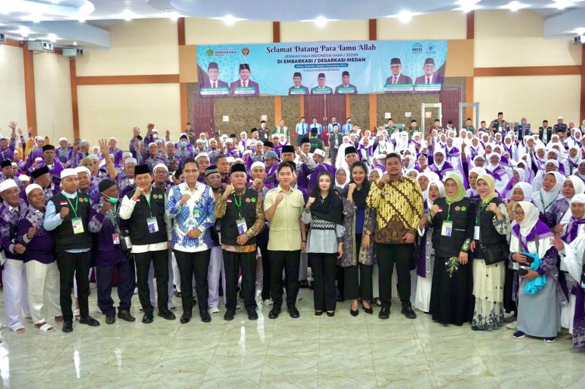 Sapa Jemaah Haji, Wapres : Semoga Ibadahnya Lancar dan Menjadi Haji Mabrur