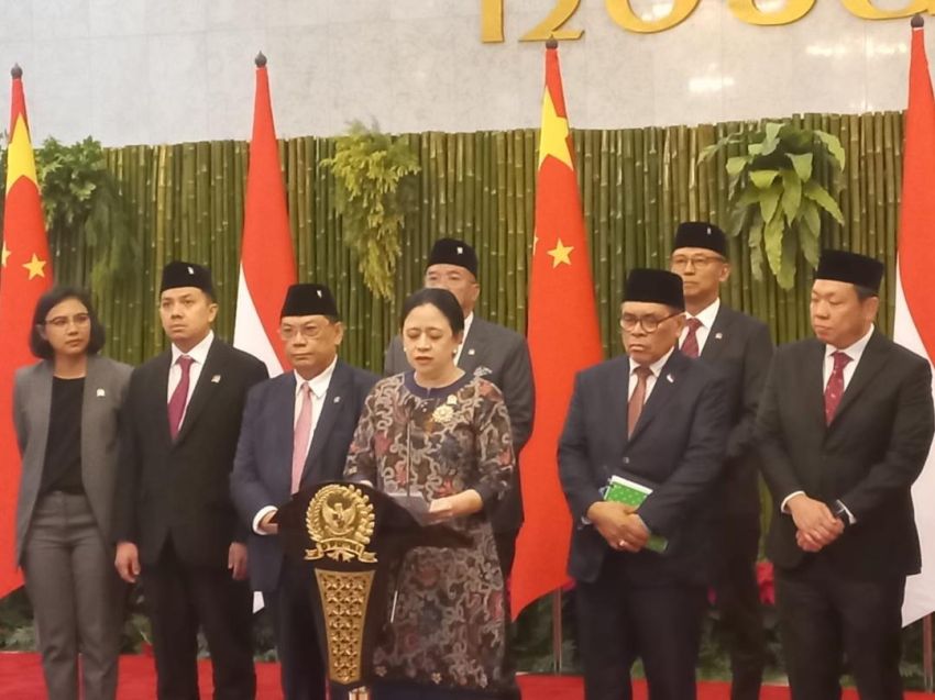 Perdana Menteri China Kunjungan Kenegaraan ke DPR RI