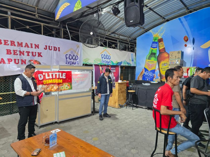 Puluhan Pemain Judi Modus Hiburan Diringkus Ditreskrimum Polda Sumut